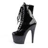 Pleaser - ADORE1020G Bottes de plateforme, Pole dance chaussures - Chaussures de pole dance - Noir Product image